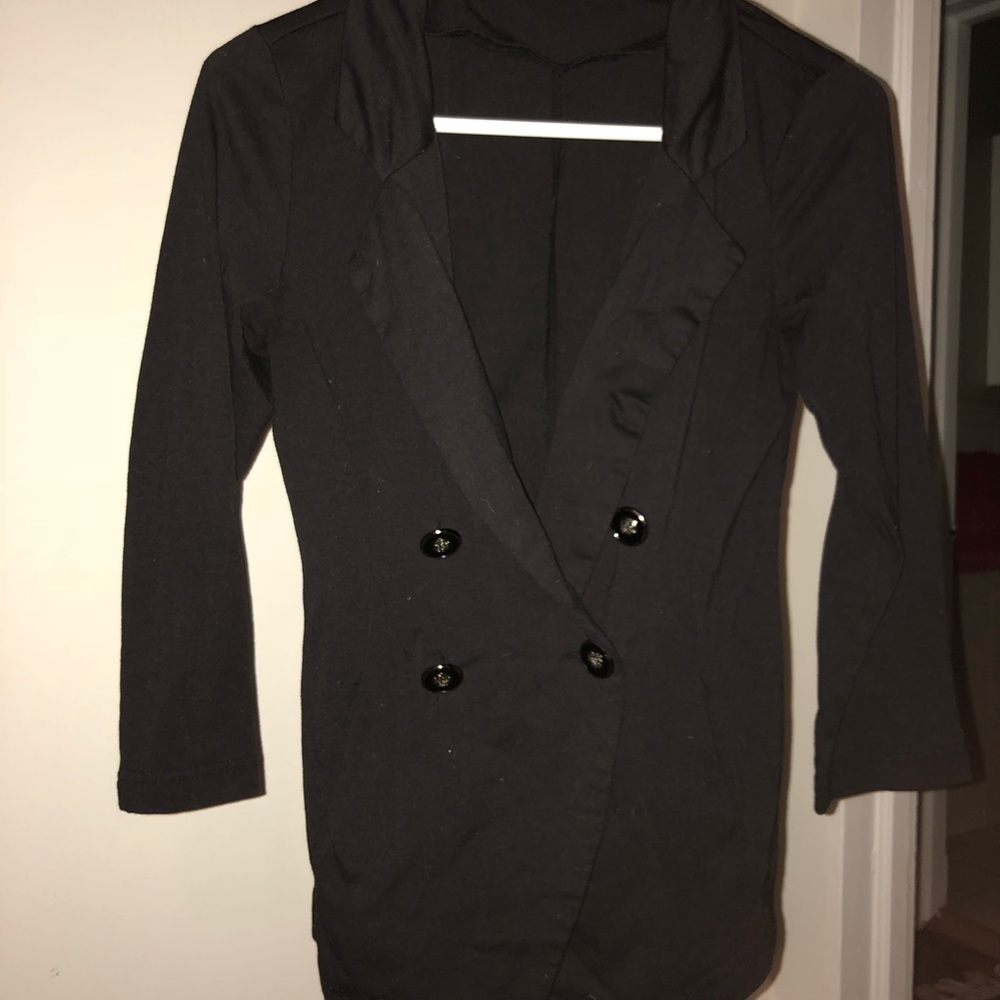 Cotton blazer